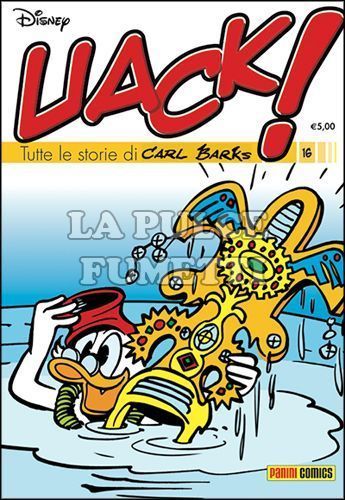 UACK! - TUTTE LE STORIE DI CARL BARKS # 16